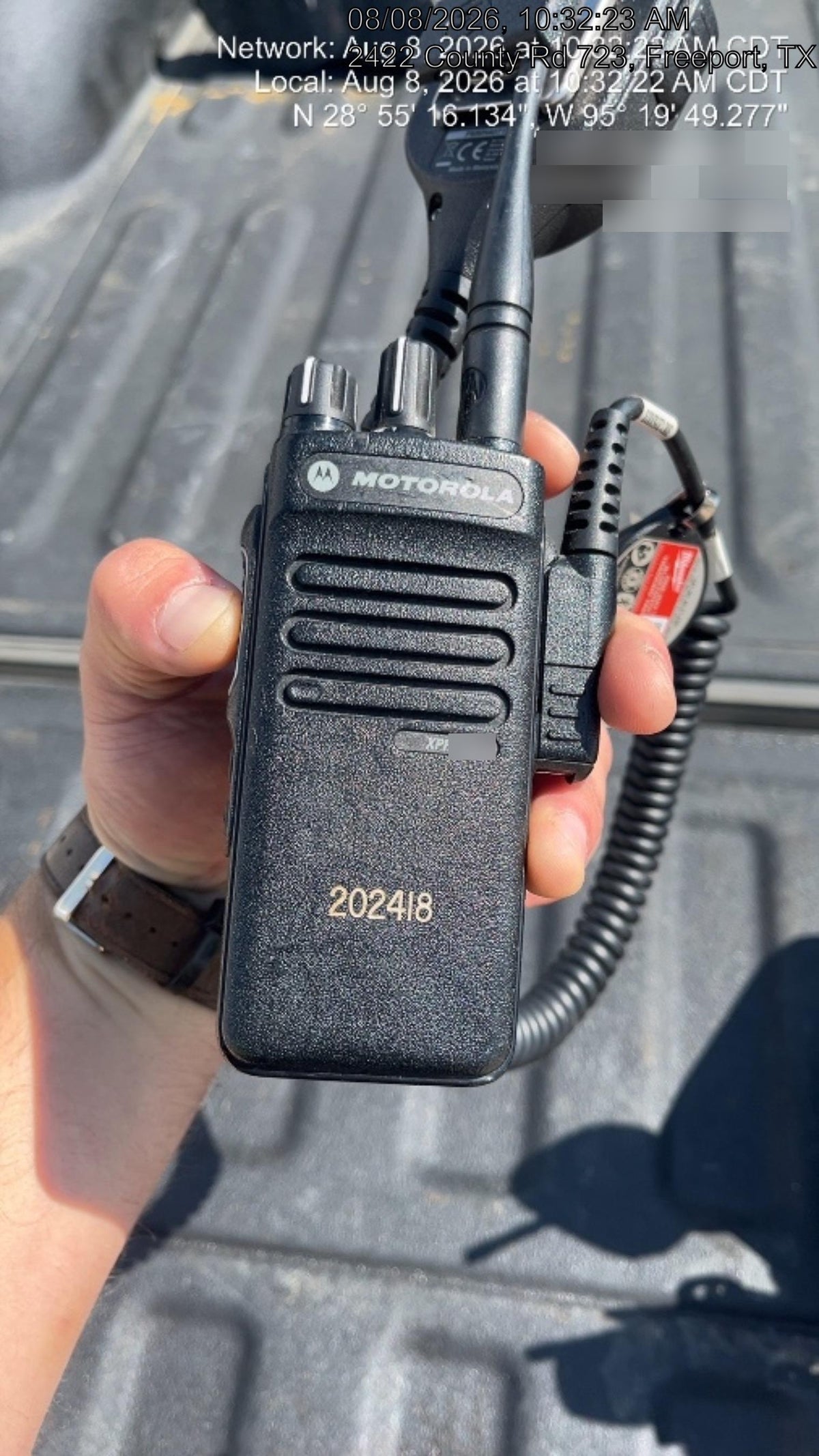2022 MOTOROLA XPR3300E