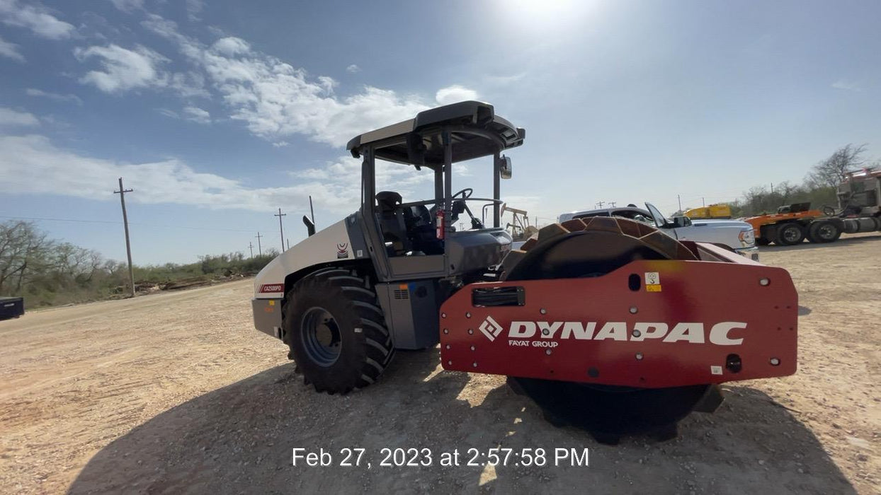 2023 DYNAPAC CA2500PD