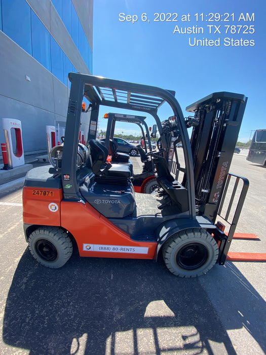 2022 TOYOTA 50-8FGU25