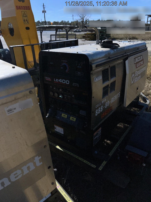 2025 LINCOLN ELECTRIC LE400