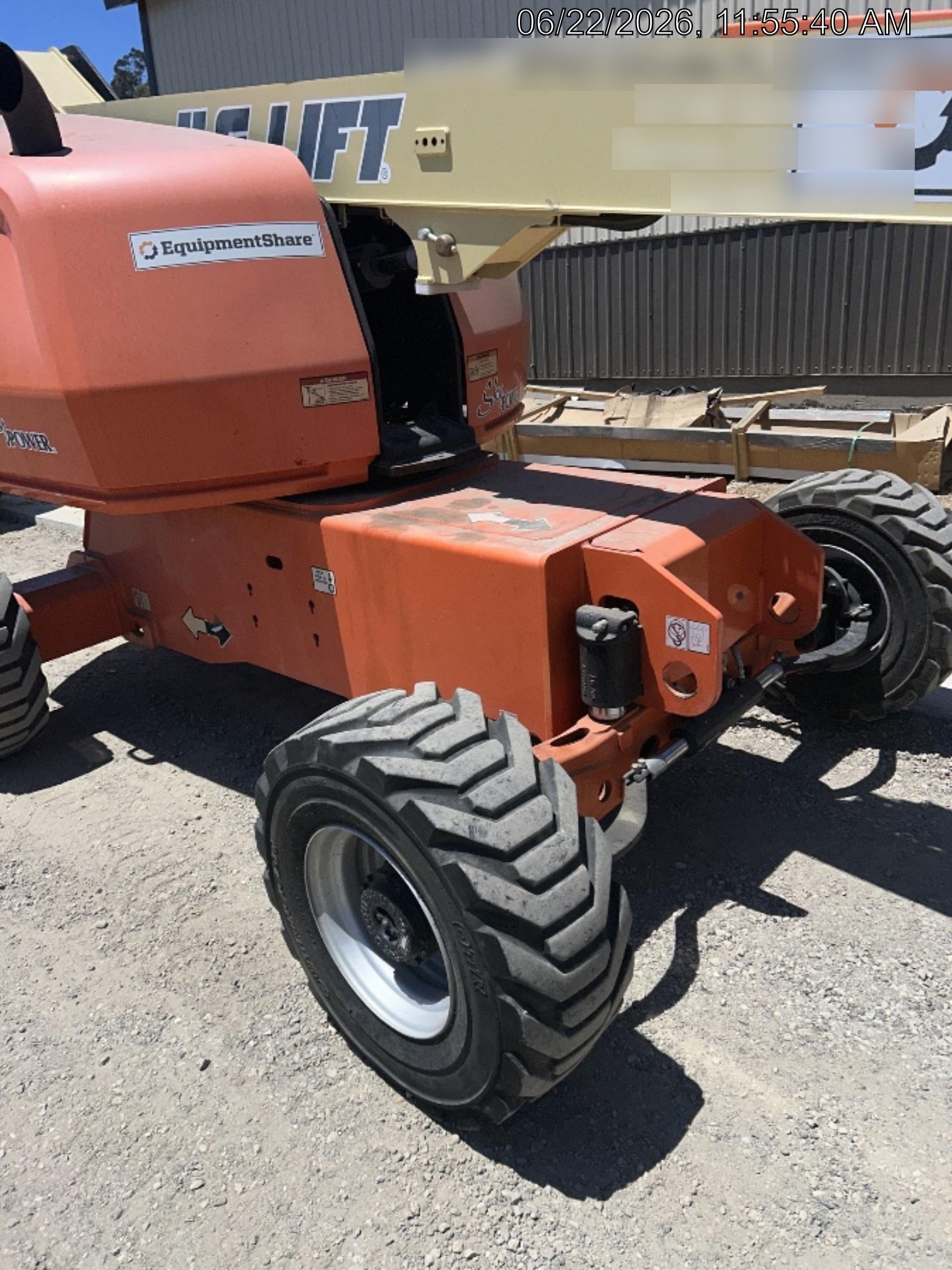 2021 JLG 460SJ