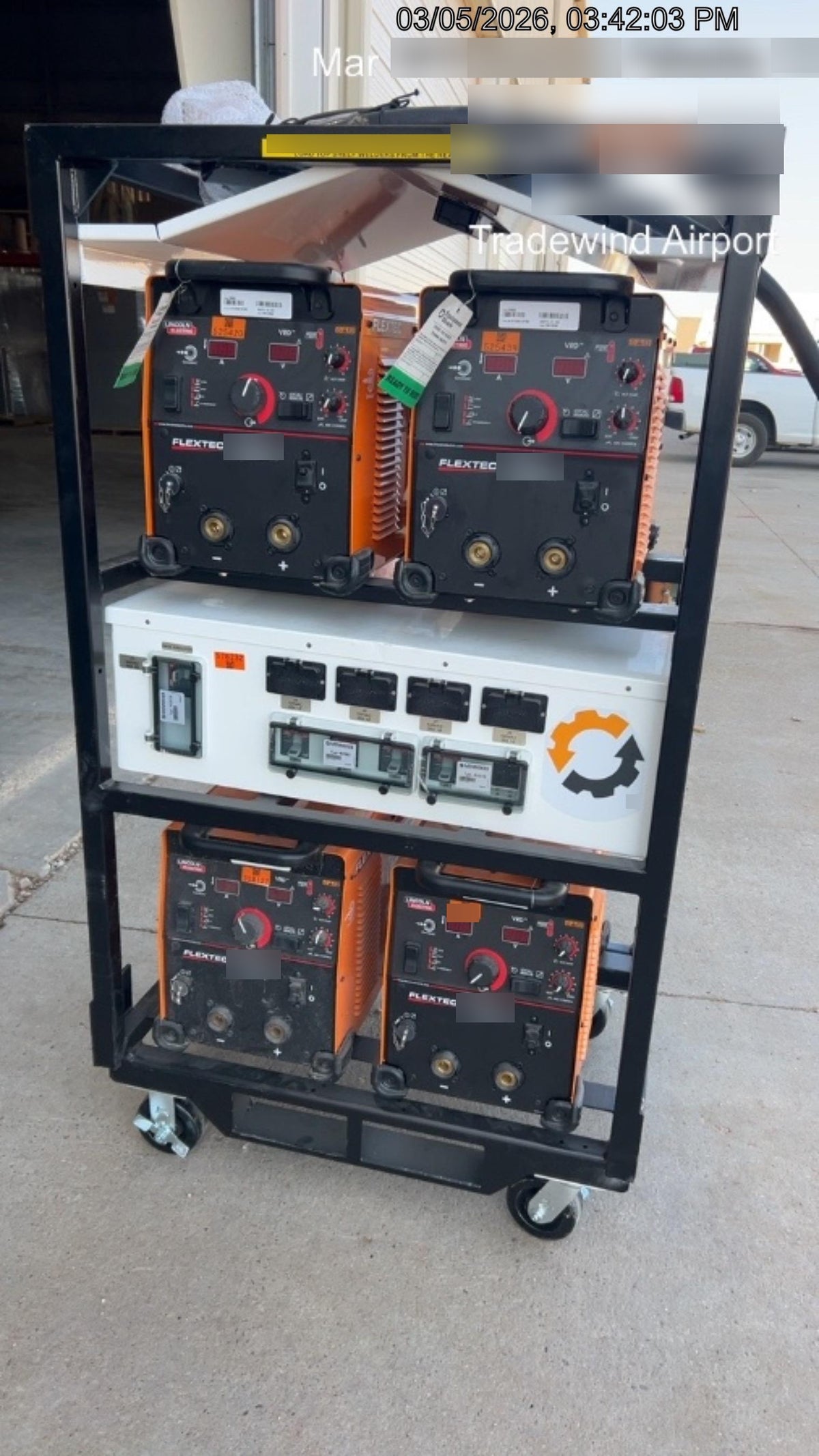 2025 LINCOLN ELECTRIC FLEXTEC 350X