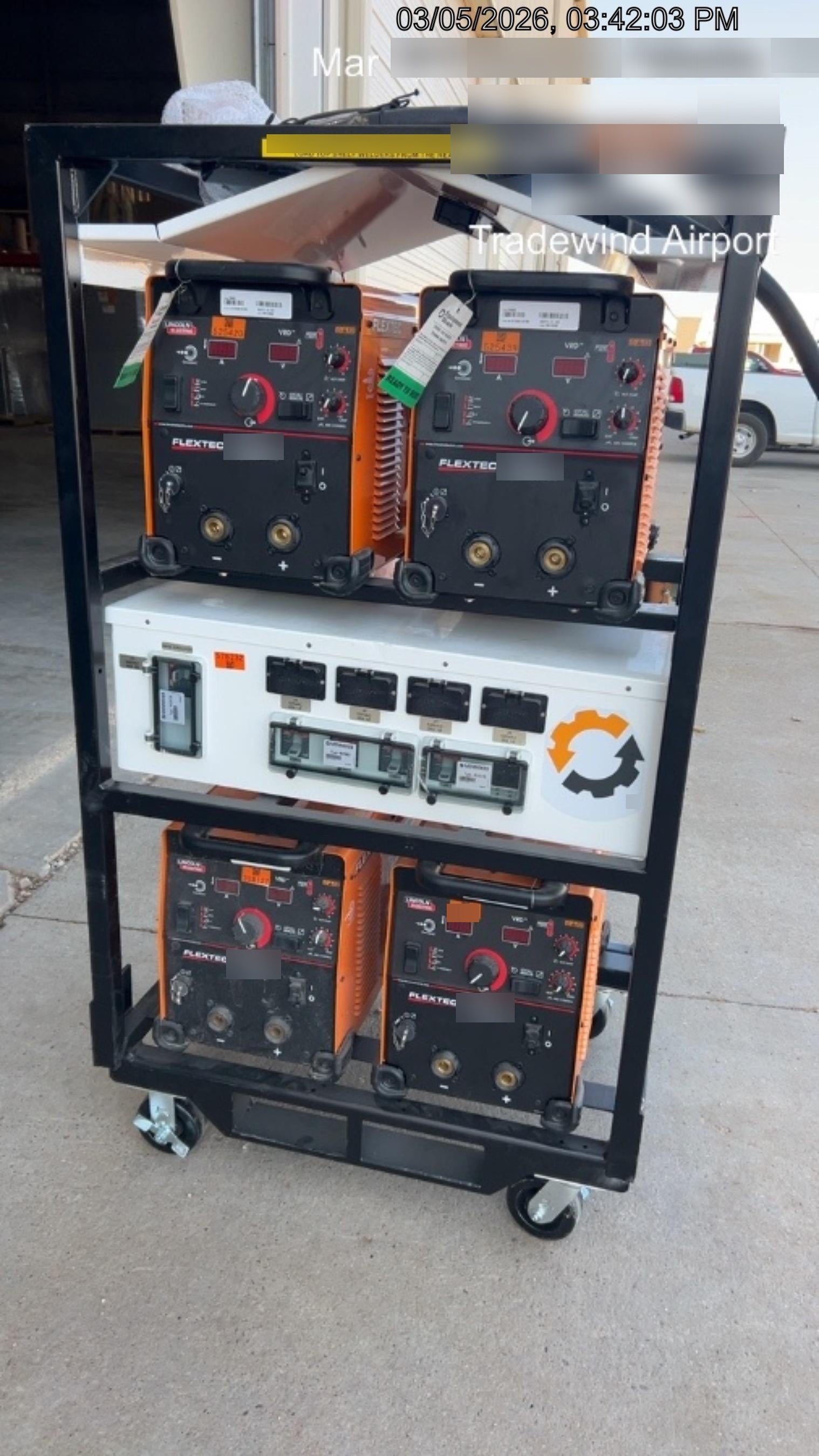2025 LINCOLN ELECTRIC FLEXTEC 350X