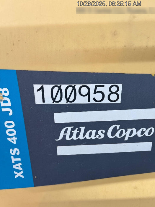 2020 ATLAS COPCO XATS 400 CW