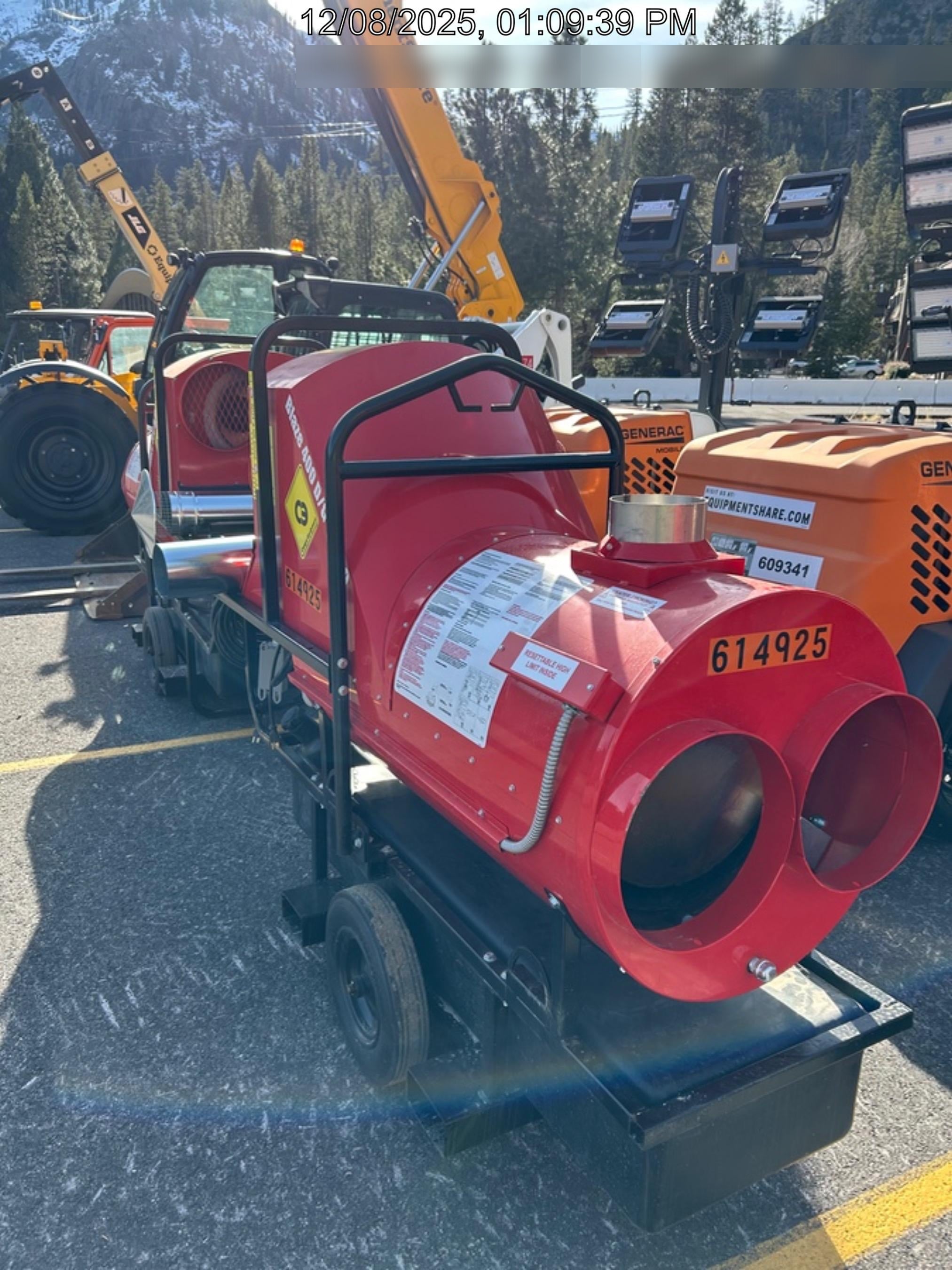 2025 CAMPO EB400D-RE1