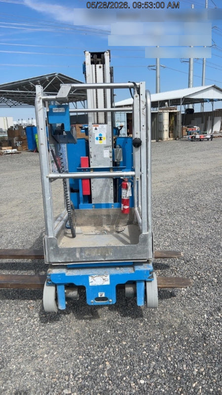 2019 GENIE GR-20