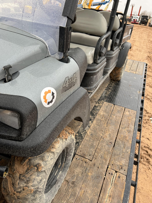 2023 Club Car CA1700D Canopy, Diesel, 4 Passenger