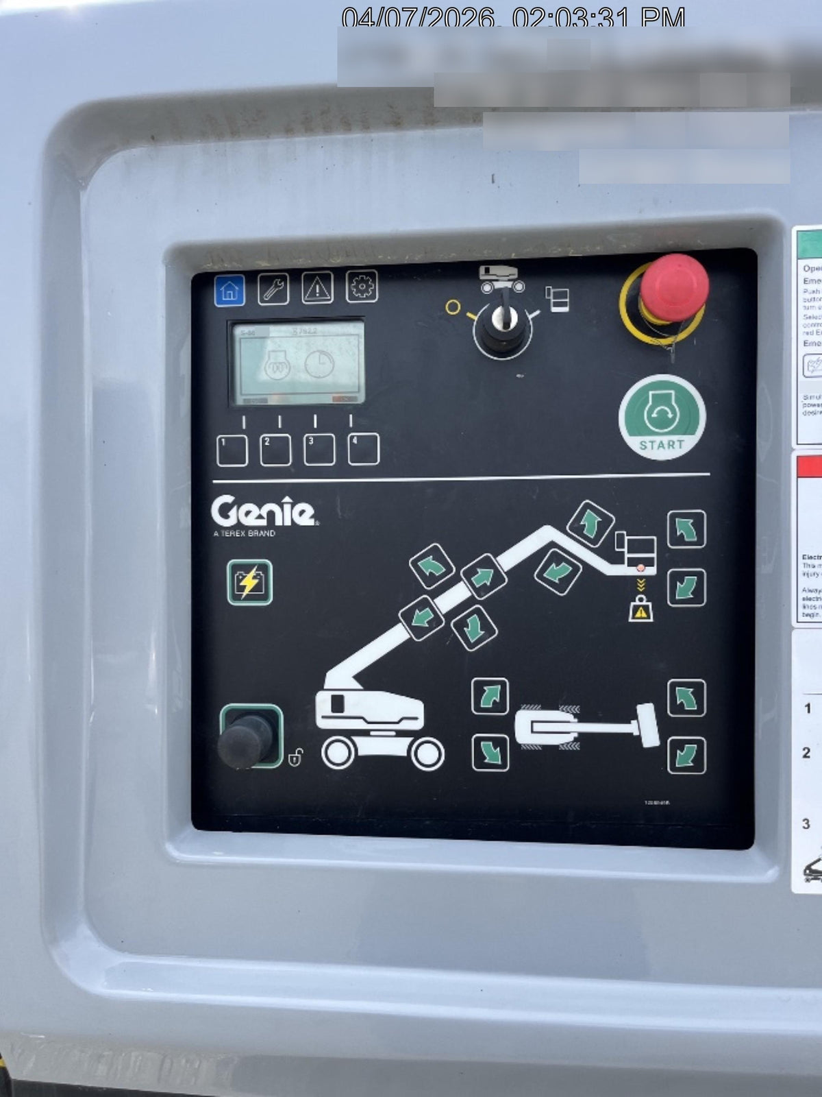 2024 GENIE S-85 XC