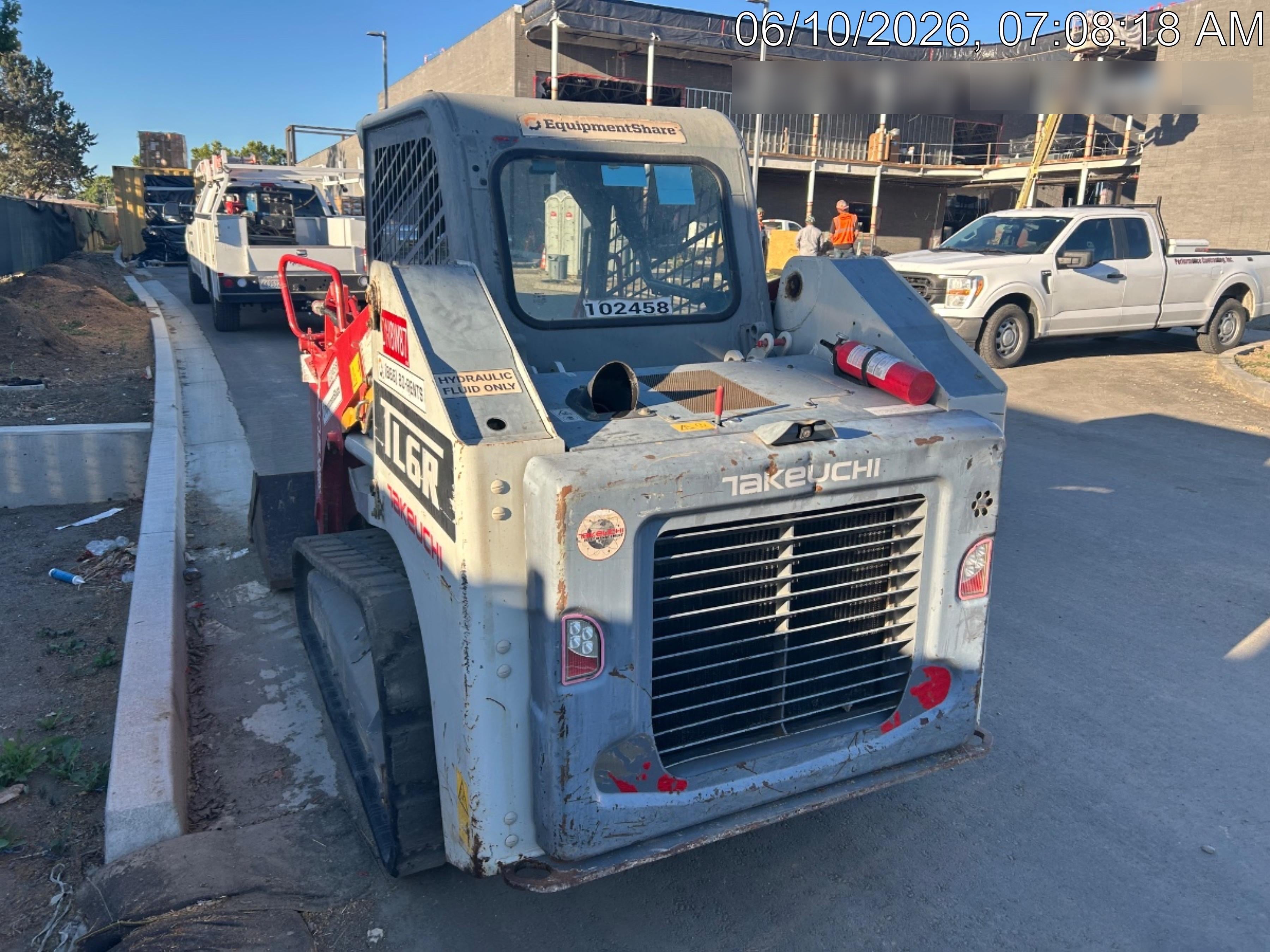 2020 TAKEUCHI TL6R