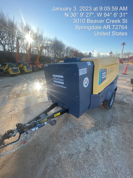 2022 ATLAS COPCO XAS440