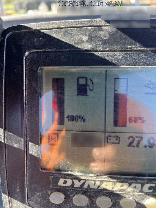 2021 DYNAPAC CA2500D