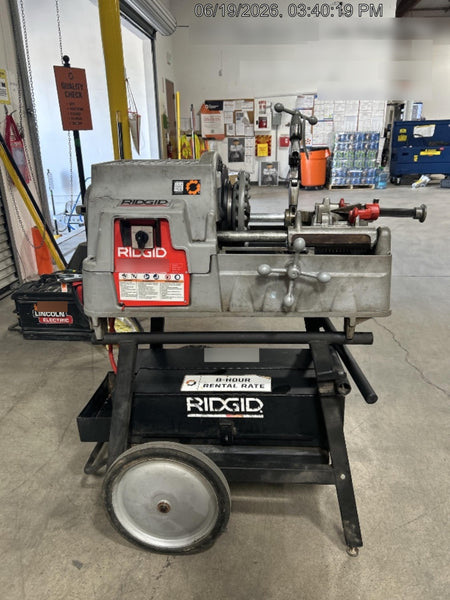 2021 RIDGID 535