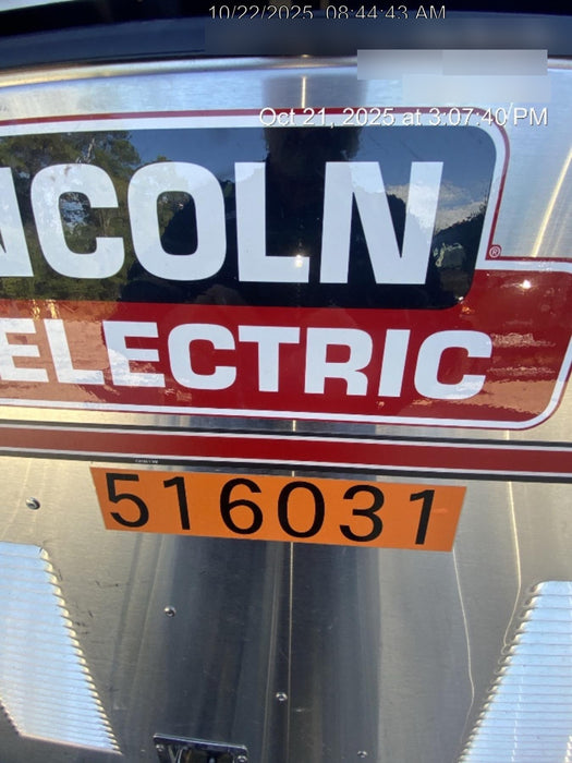 2025 LINCOLN ELECTRIC Vantage 549X