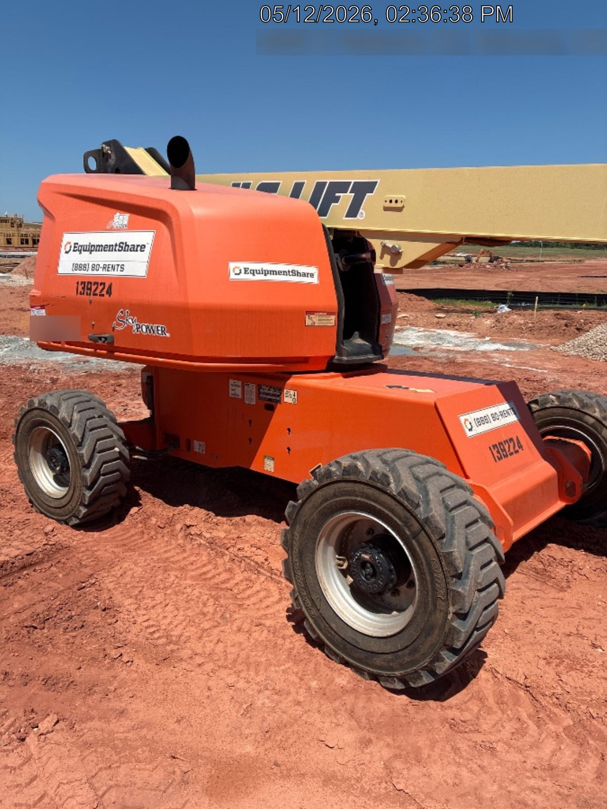 2021 JLG 460SJ