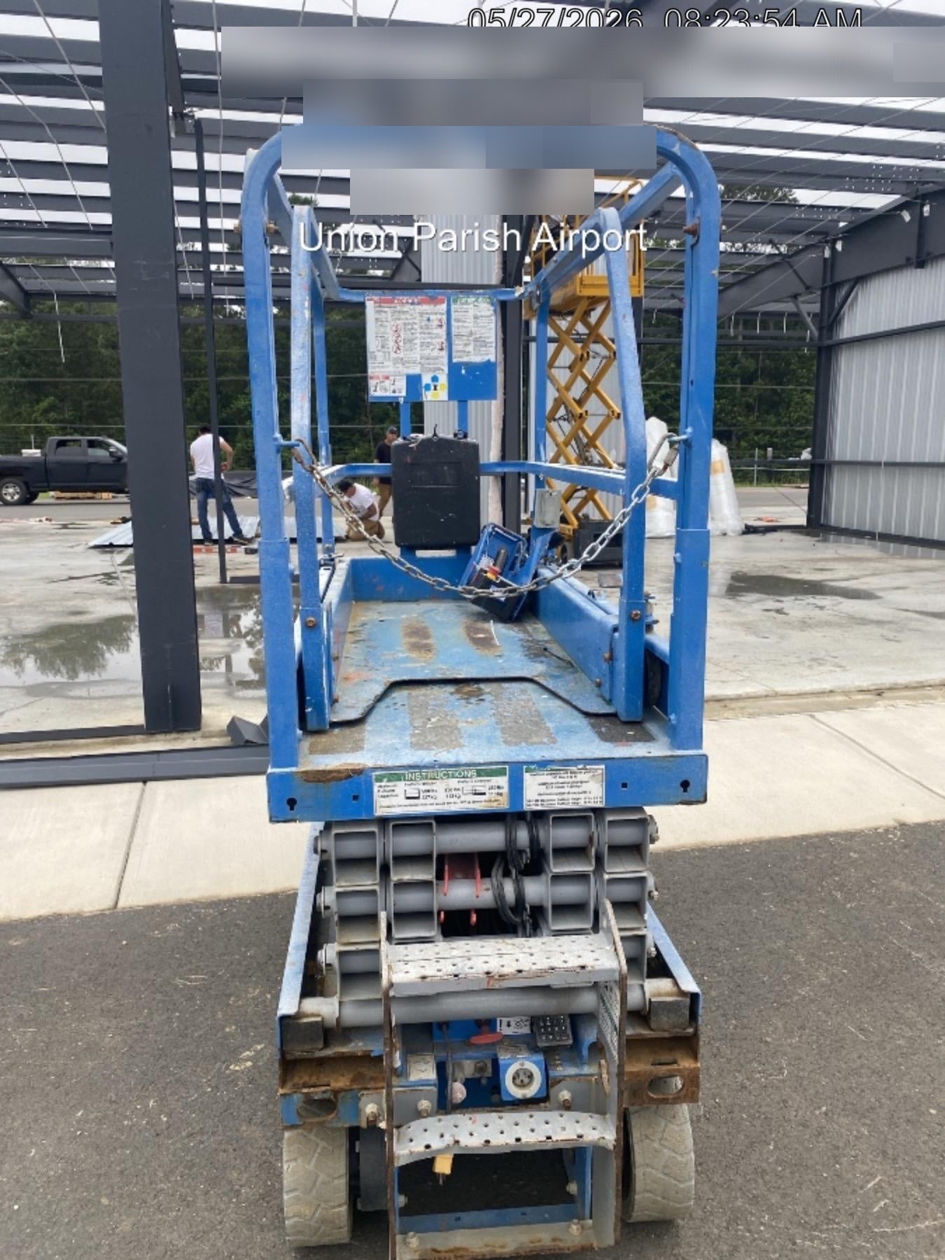 2020 Genie GS-1930 Fixed rails with chain entry gate - Pre A92.20