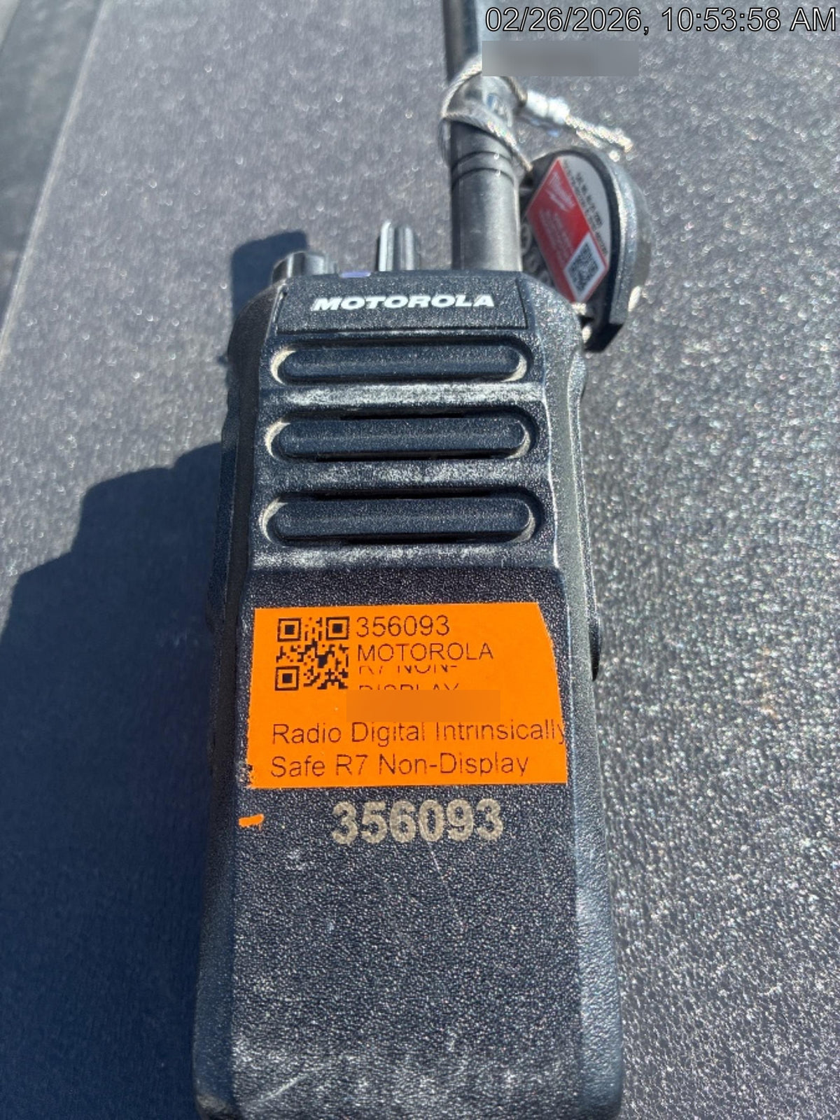 2023 MOTOROLA R7 NON-DISPLAY