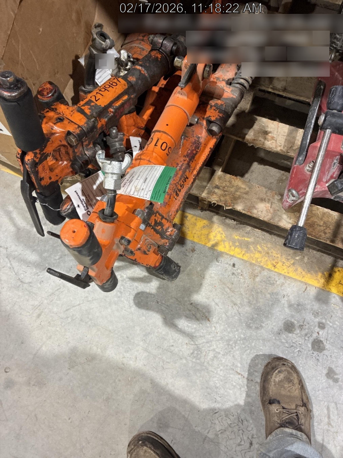 2021 MICHIGAN PNEUMATIC MP-TPB90-118