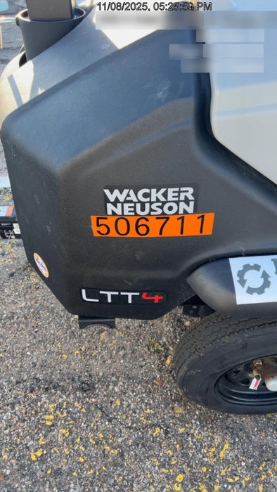 2025 WACKER NEUSON LTT4