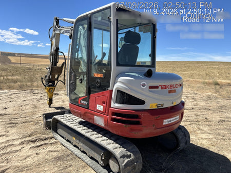 2024 TAKEUCHI TB250-2CR