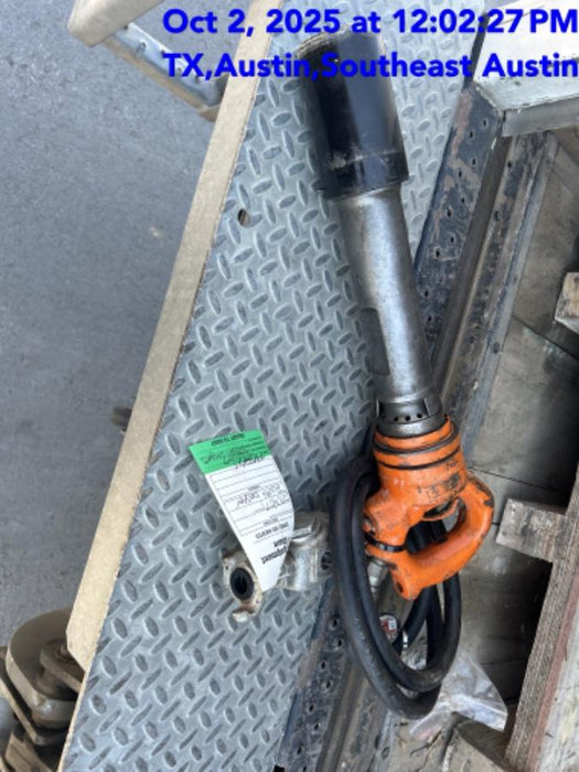 2022 MICHIGAN PNEUMATIC MP-133-ORANGE-NEP-SB