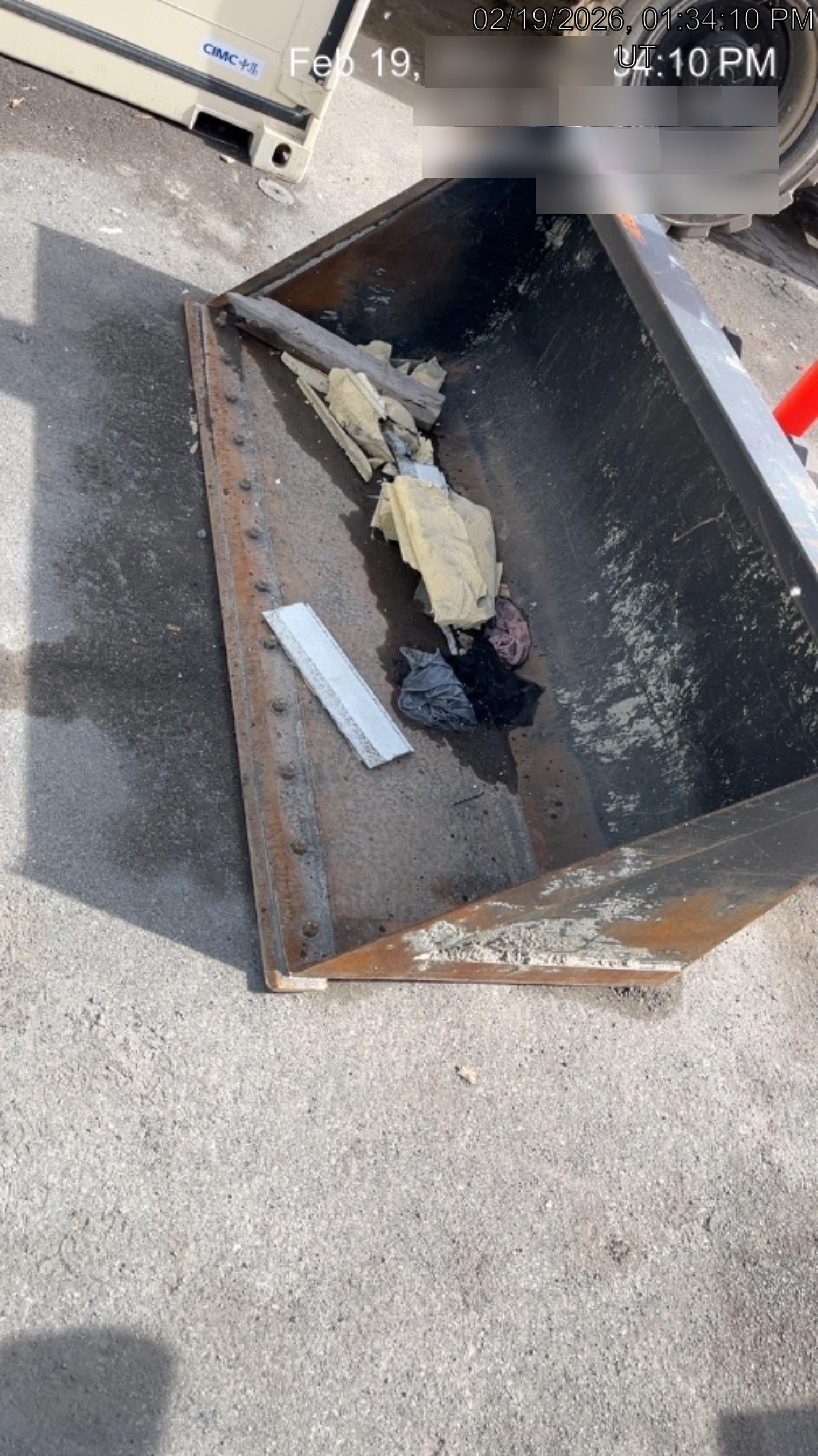 2019 ARROW MATERIAL HANDLING Telehandler Bucket Pin-On