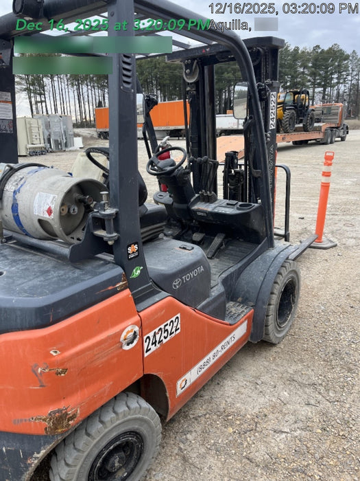 2022 TOYOTA 50-8FGU25