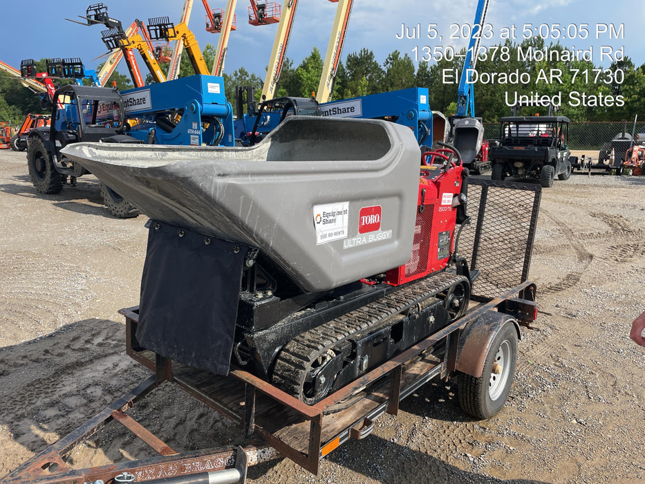 2023 TORO MBTX 2500-TS