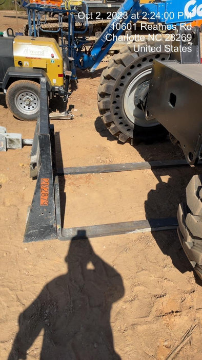 2022 ARROW MATERIAL HANDLING 60" Pallet Forks - Arrow