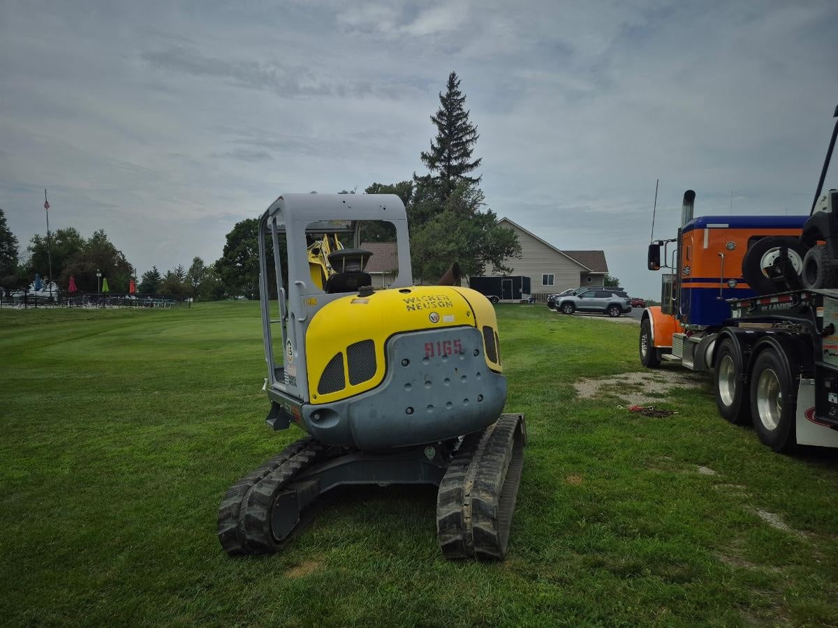 2018 WACKER NEUSON EZ53