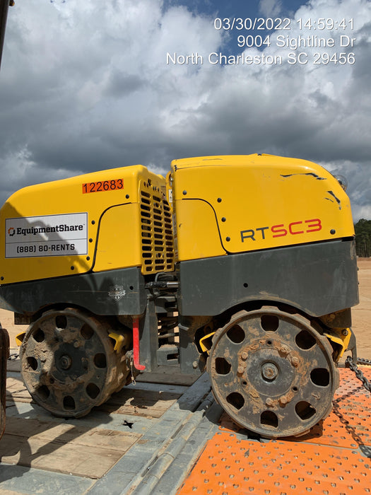 2020 WACKER NEUSON RTLx-SC3