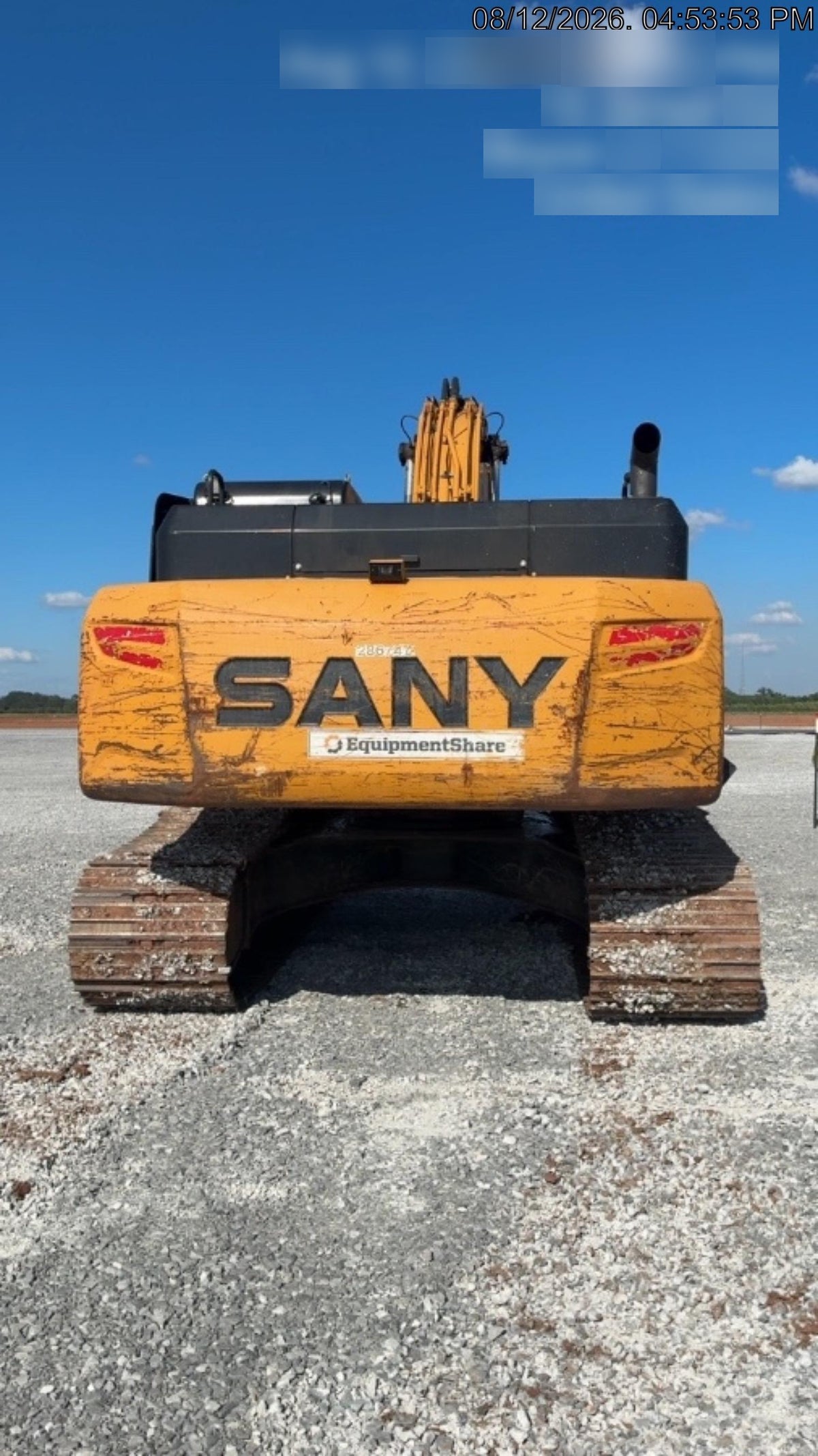 2022 SANY SY265C