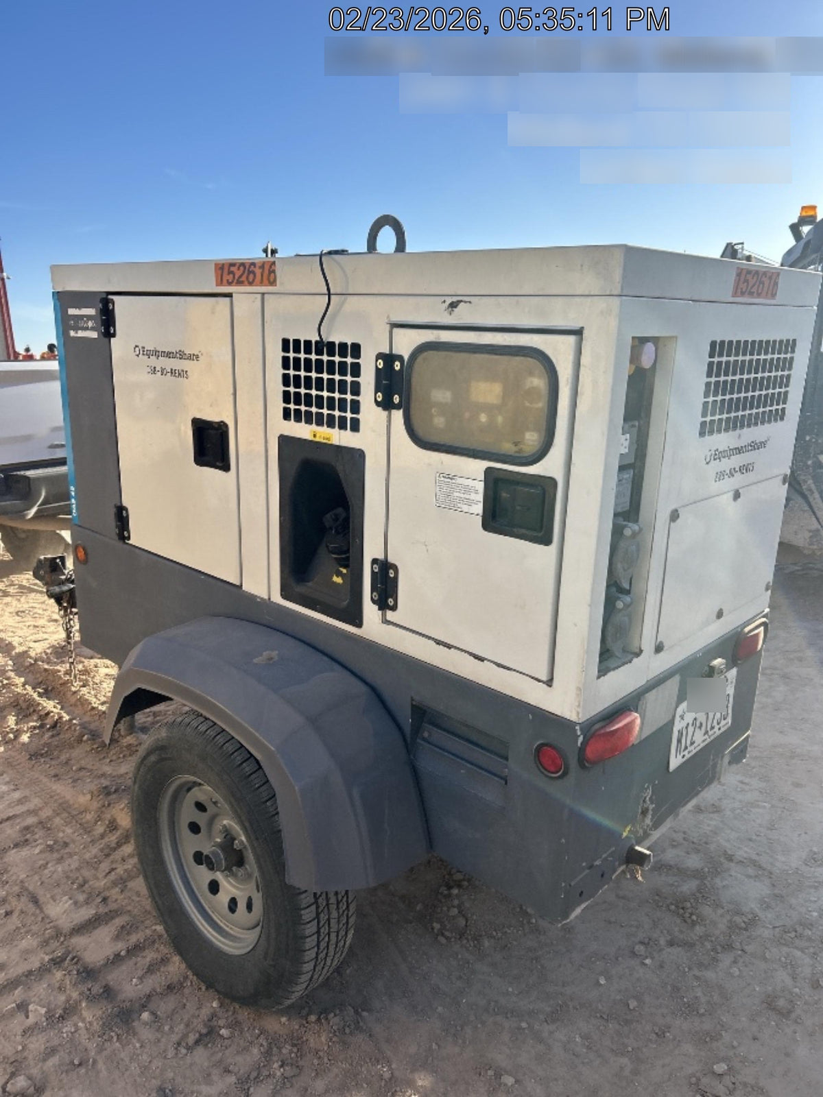 2021 ATLAS COPCO QAS45