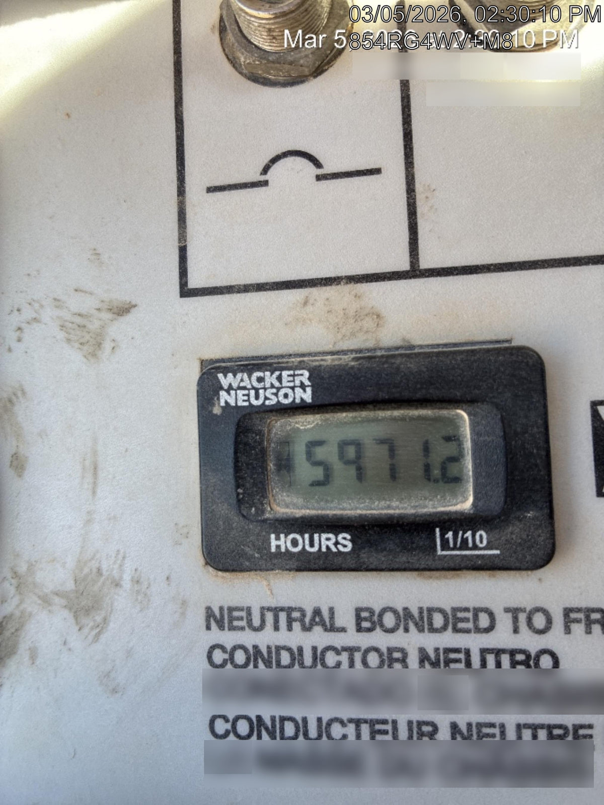 2019 Wacker Neuson LTV6L Standard