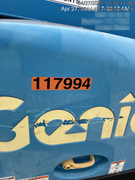 2020 GENIE GTH-844