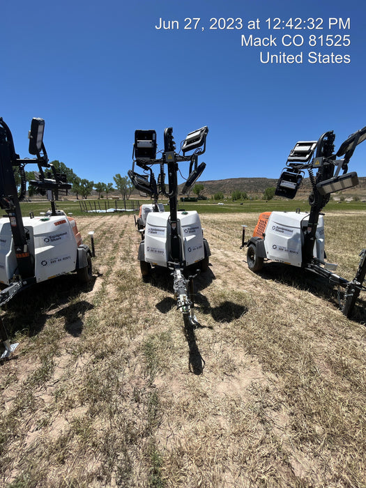 2023 Generac MLT2 Diesel, Flex Switch 120V Input, Powerzone Controller, (4) 320W LED Lights, 4kW Generator, 39.9 Gal Fuel Tank, 2" Ball, T3