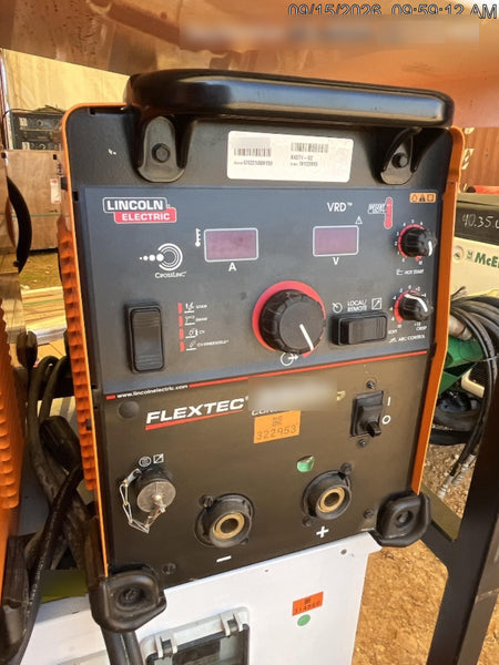 2023 LINCOLN ELECTRIC FLEXTEC 350X