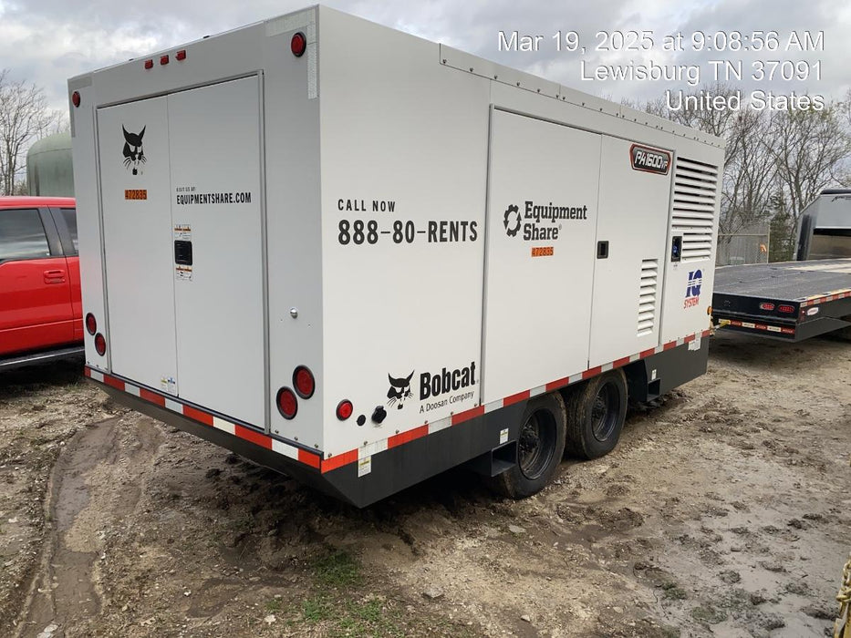 2025 BOBCAT PA1600VPWCU-T4F