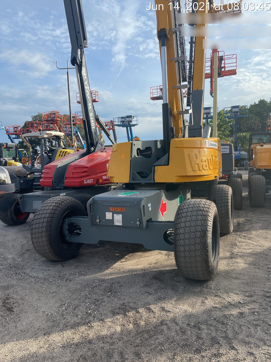 2021 HAULOTTE HT67 RTJ O