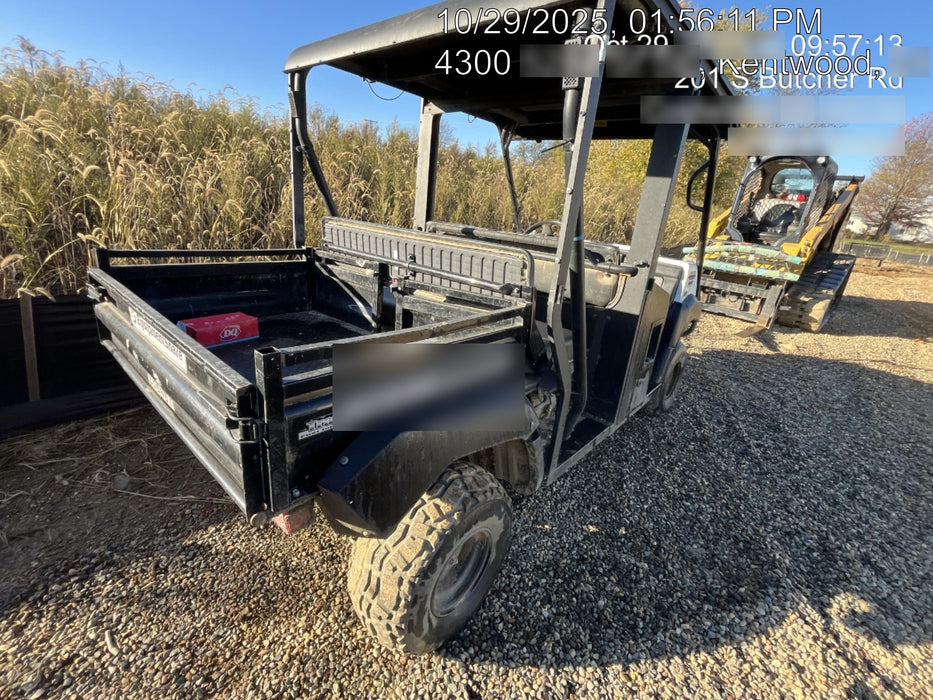 2022 KAWASAKI Trans Mule FE - Gas (Canopy)