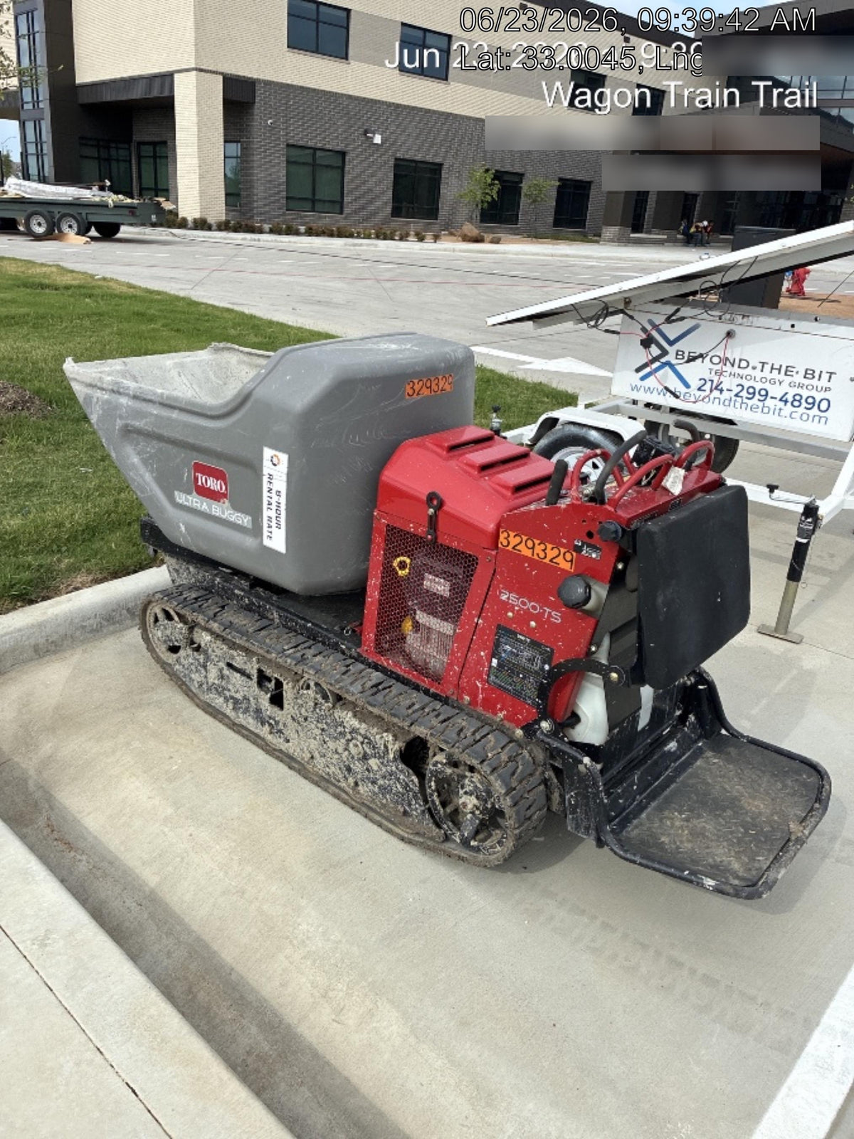 2023 TORO MBTX 2500-TS