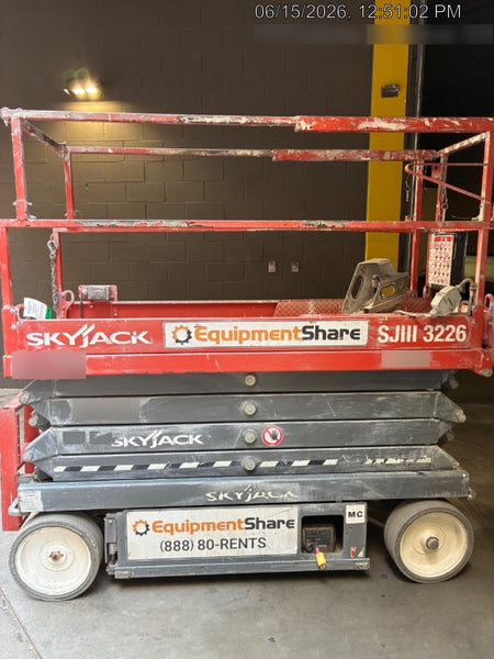 2018 SKYJACK SJIII-3226