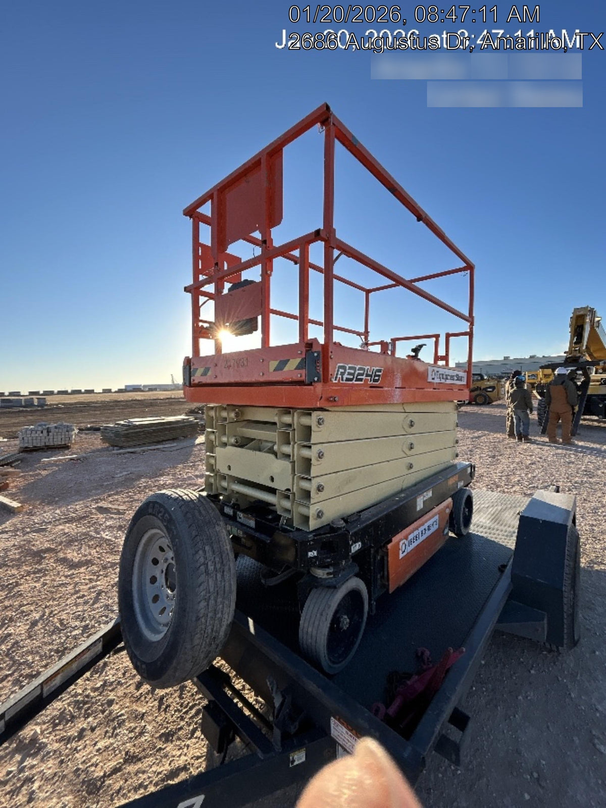 2022 JLG R3246