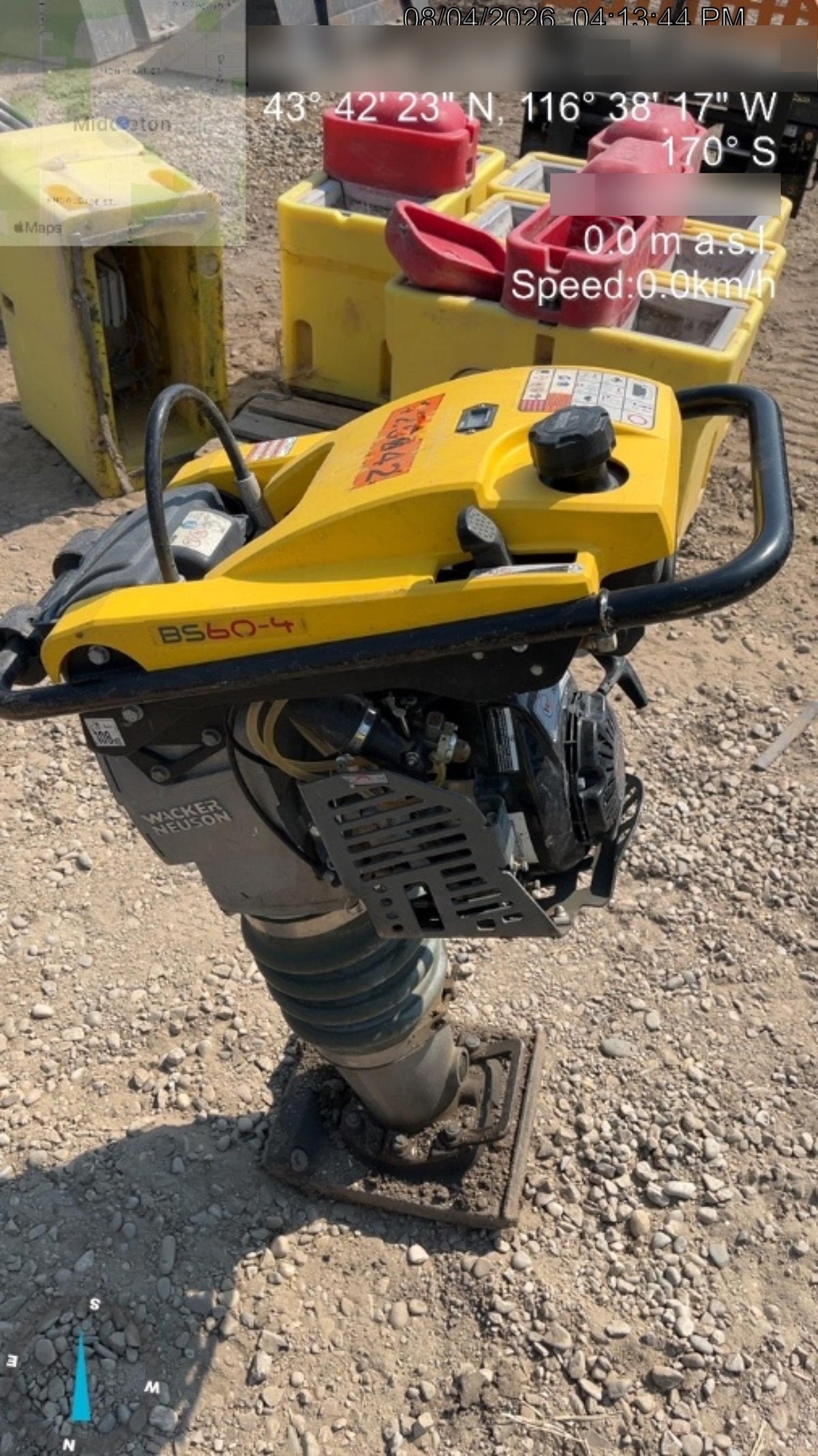 2021 WACKER NEUSON BS60-4As