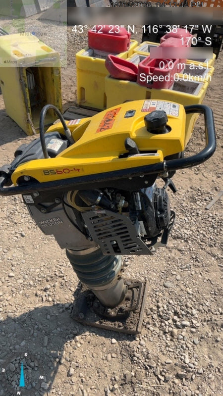 2021 WACKER NEUSON BS60-4As