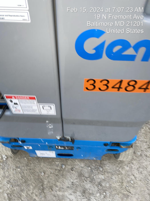 2023 GENIE GR-20