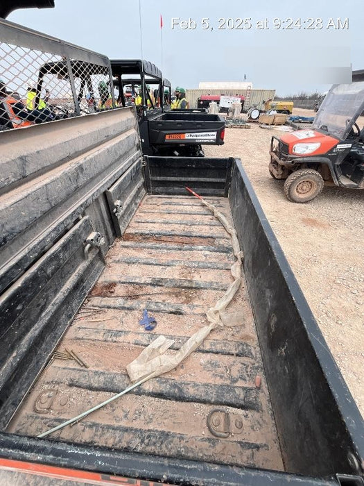 2019 Kubota RTV-X1140W-H 4WD, LED Strobe, Windshield Tempered Glass, Plastic Canopy, Wire Harness Kit, Backup Alarm