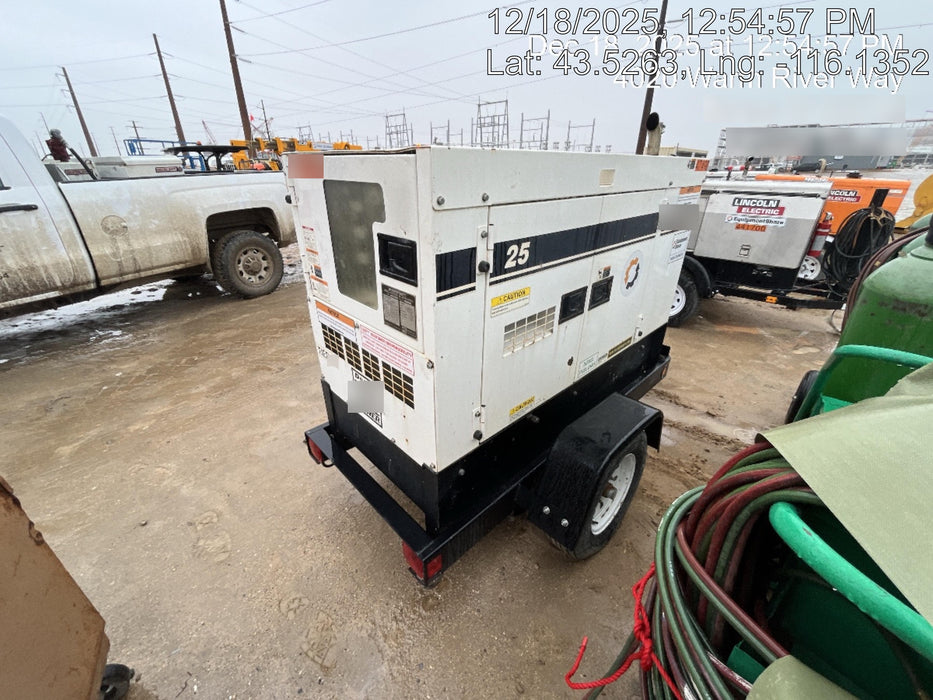 2018 MULTIQUIP DCA25SSIU4F