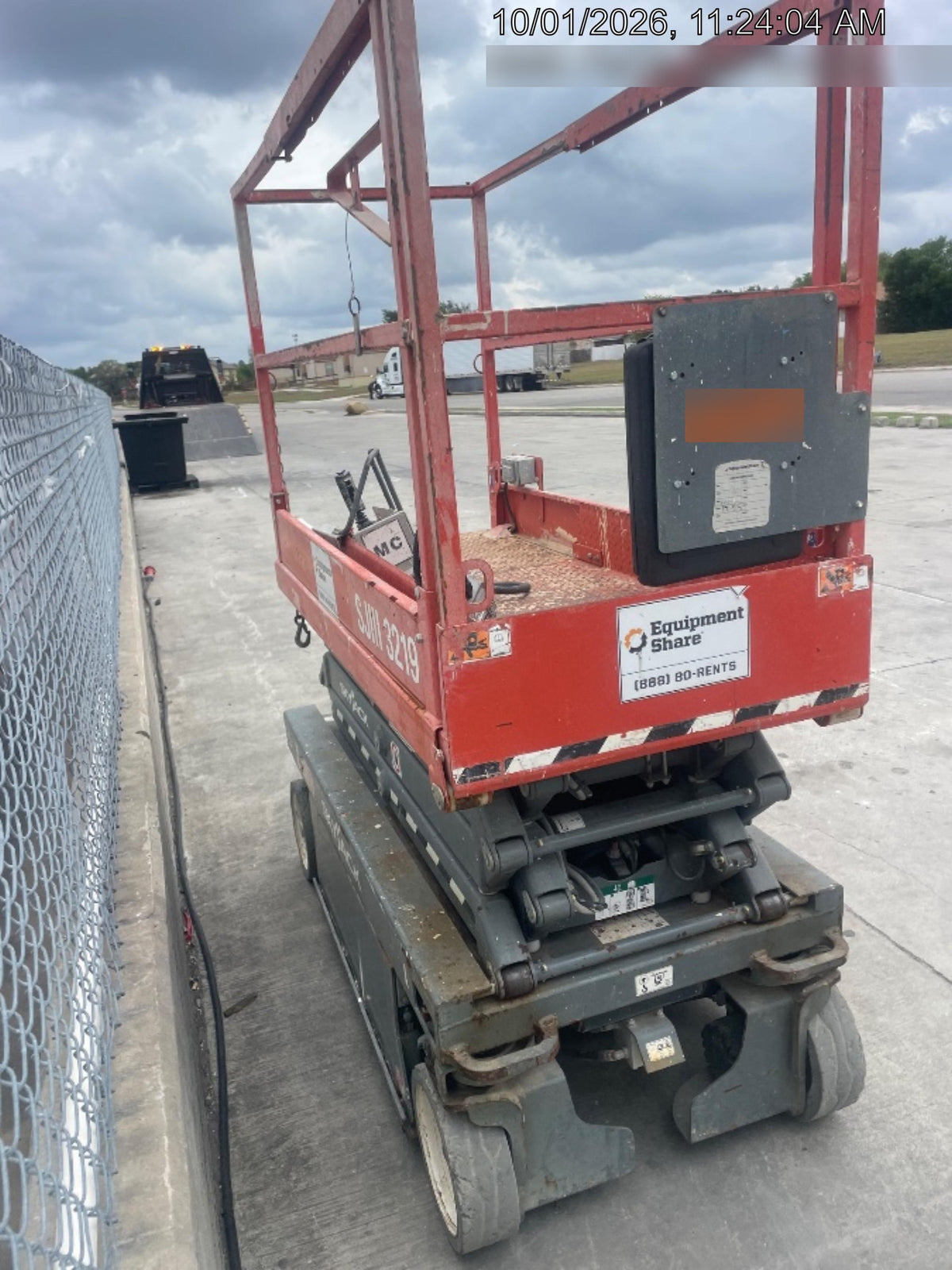 2019 Skyjack SJIII-3219 Standard w/Trojan Batteries
