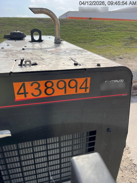 2024 Lincoln Electric LE400 Kubota V1505, Trlr, Cable Rack, Light Kit, ES Decals, T3