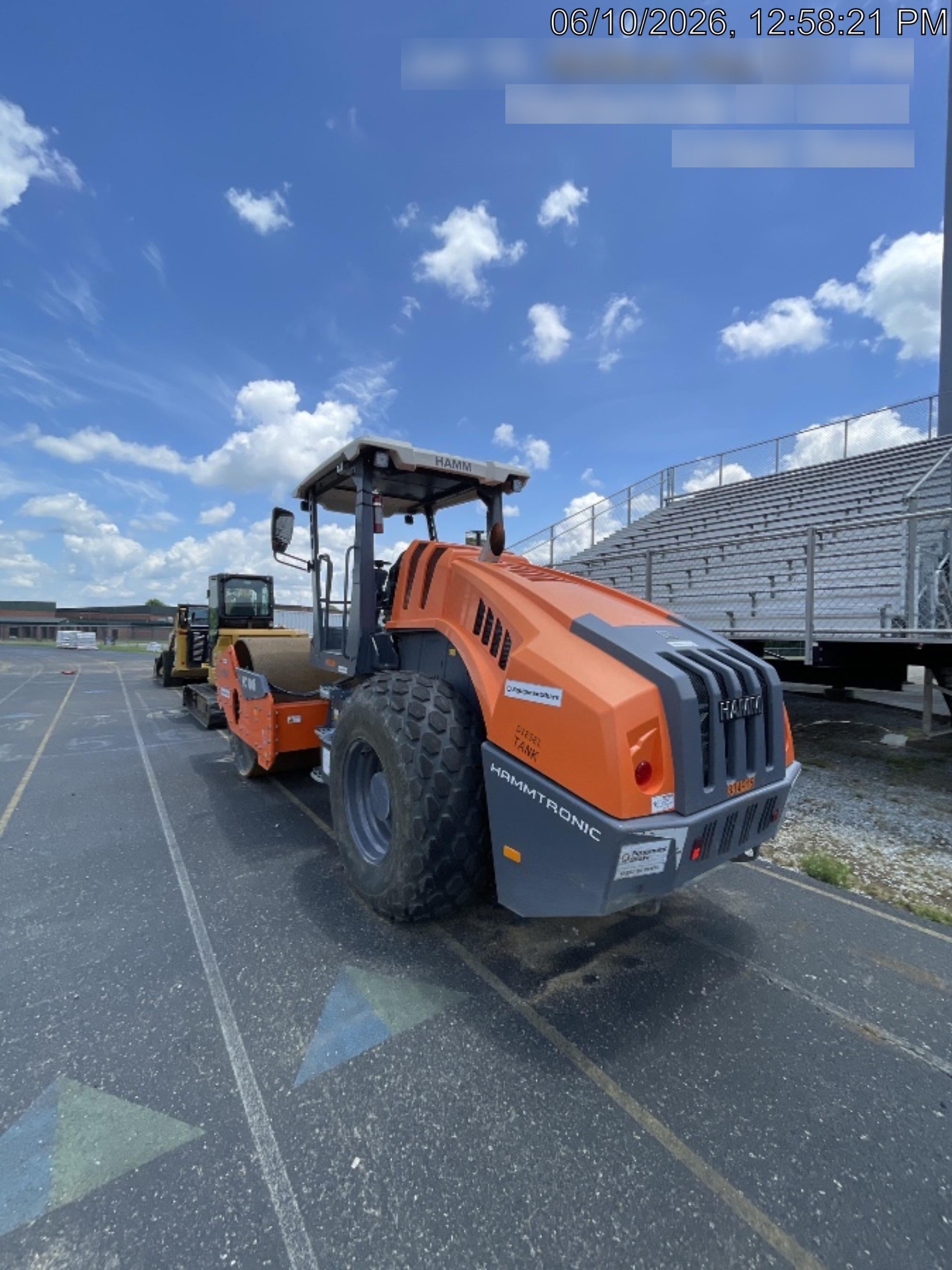 2023 HAMM H100i